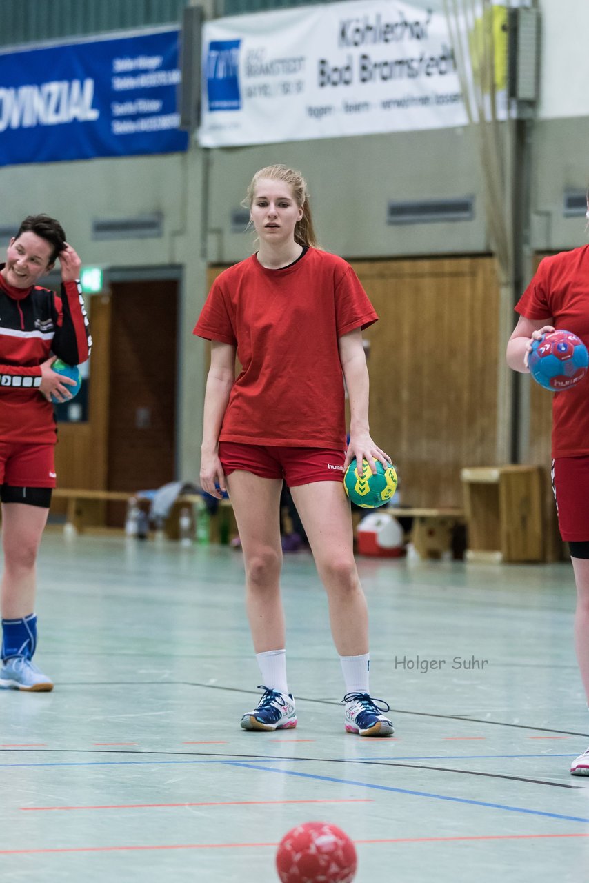 Bild 70 - Frauen Bramstedter TS - TSV Wattenbek 2 : Ergebnis: 20:24